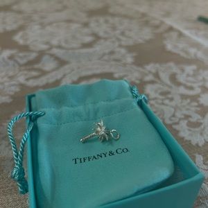 Palm Tree Charm in Silver Tiffany & Co